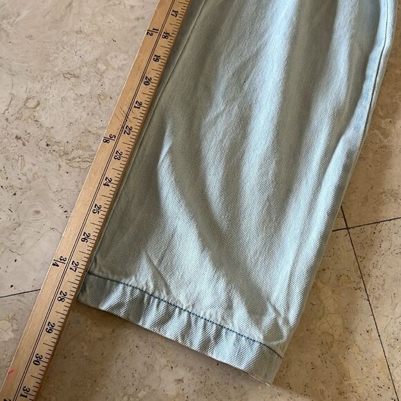 NWT Boyish Anthropologie The Jesse Jean Denim Coveralls - Picture 9 of 9